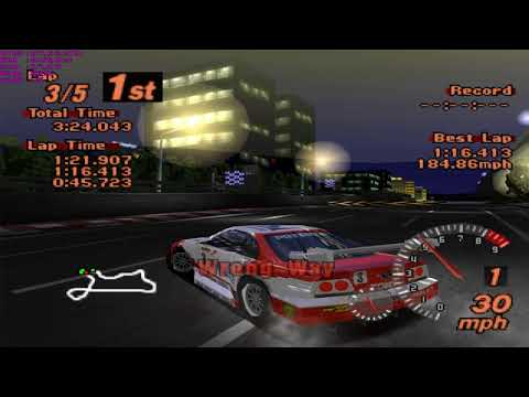 Gran Turismo 2 Walkthrough Part 63 - "Special Events: GT All Stars #2"