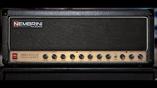 Video thumbnail for Nembrini Audio MRH810 V2 (Marshall JCM 800) Guitar Plugin by Andrea Maccianti
