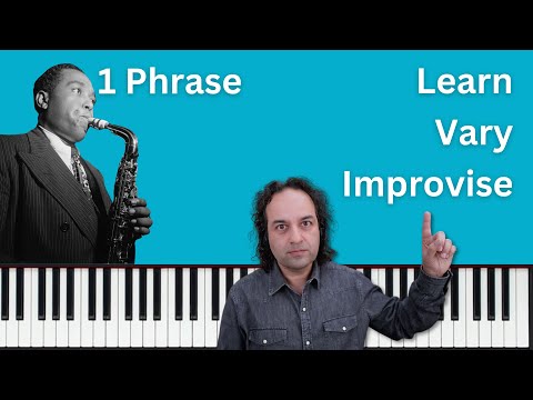 Transforming this Billie's Bounce Line into Endless Jazz Phrases