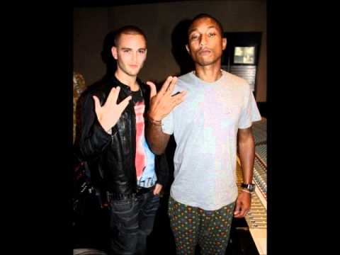 anywhere- jared evan ft pharell