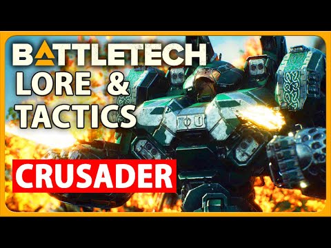 The Mercenary Guide to BattleTech - Crusader