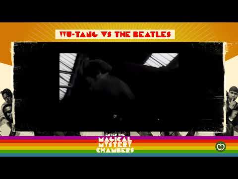 Wu-Tang vs The Beatles “Run” feat. Ghostface Killah & Comp OFFICIAL VIDEO