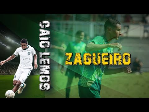 MELHORES MOMENTOS CAIO LEMOS - ZAGUEIRO