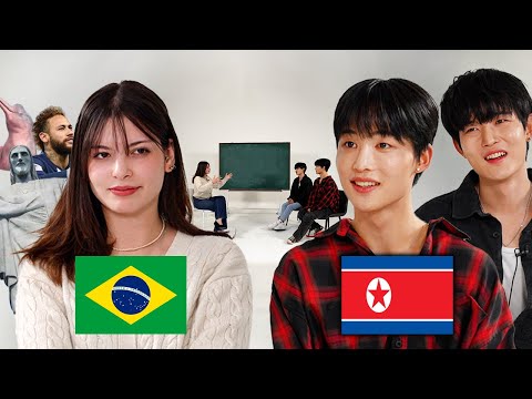 North Korean Meets Brazilian For The First Time l FT. SB BOYZ