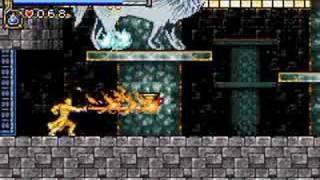 Castlevania CotM - Boss Fight - Cerberus