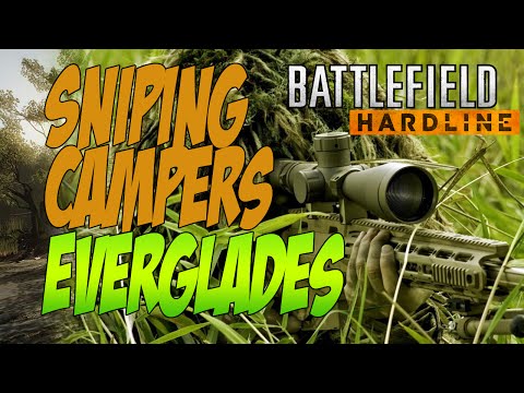 Learning to Snipe - Killing Spawn Campers! - Battlefield Hardline