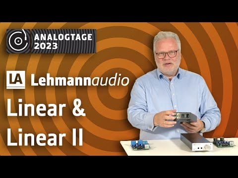 Analogtage 2023 - Lehmannaudio: Linear & Linear II
