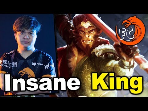 TNC Raven Monkey King 100% CRAZY | Dota 2 Highlights