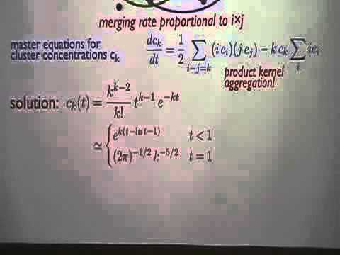Classic models in nonequilibrium statistical physics IV - Sid Redner