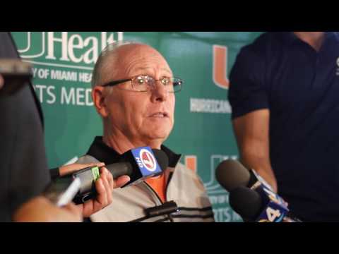 Jim Larrañaga | NCAA Selection Show Press Conference  | 3.13.17
