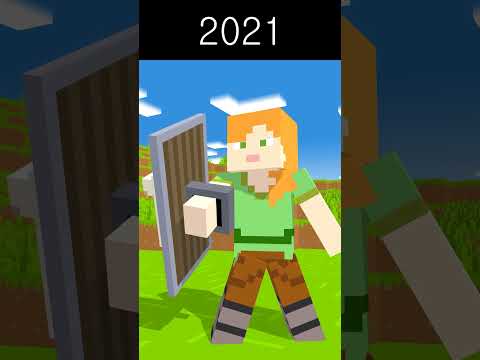 Evolution of Merge Shield 2 - Minecraft Animation
