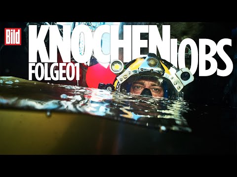 Knochenjobs: Tauchschweißer – Über und unter Wasser | Folge 1 | Doku