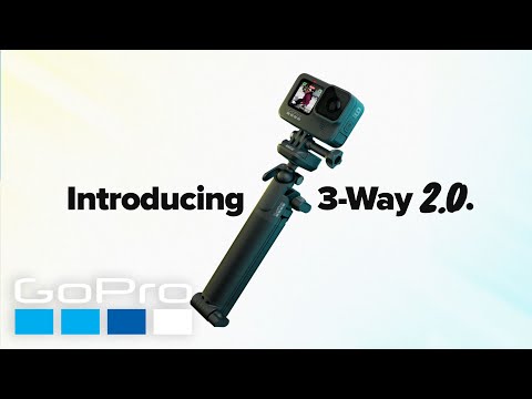 GoPro: Introducing 3-Way 2.0 | The Ultimate 3-in-1 Mount