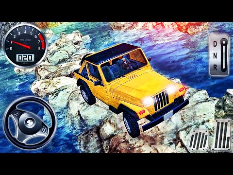 Offroad Prado Driving Simulator - Luxury SUV 4X4 Jeep Mountain Climb Driver - Android GamePlay