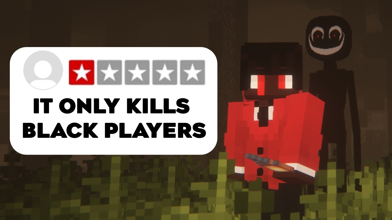I Tried Minecraft's Most Racist Horror Mod