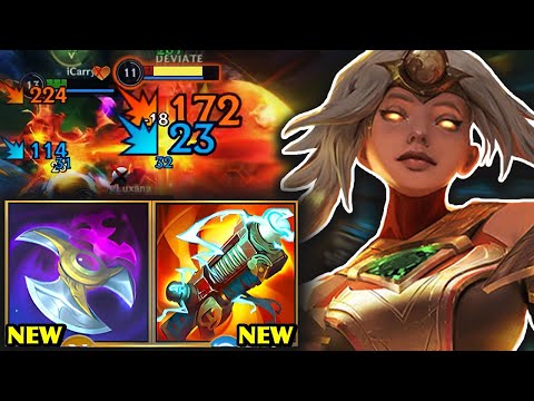 New Item Kayle is Now OP in Baron Lane!