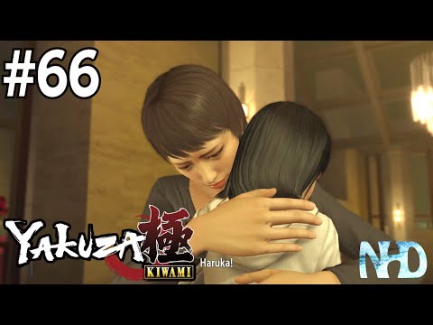Let's Play Yakuza Kiwami (pt66) Yumi and Haruka reunited in Millennium Tower