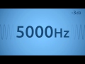 5000 Hz Test Tone