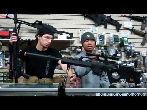 Elite Force SL9 vs. Custom DMR @ HSA