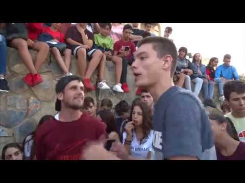 RAI NAVAS VS CONNOLLY PASCU - CUARTOS   DUAL TRAP BATTLE