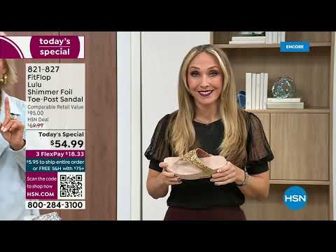 HSN | FitFlop Footwear 03.23.2023 - 02 AM