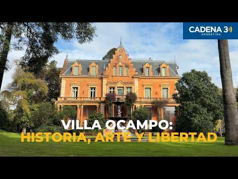 Villa Ocampo, una joya cultural IMPERDIBLE para visitar si estas de paseo en Buenos Aires