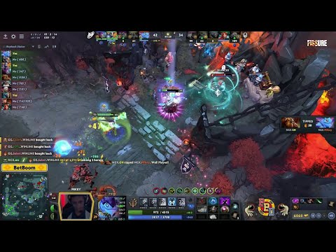 Nigma Mikey's PUCK is UNKILLABLE - Nigma Galaxy vs Gaimin Gladiators