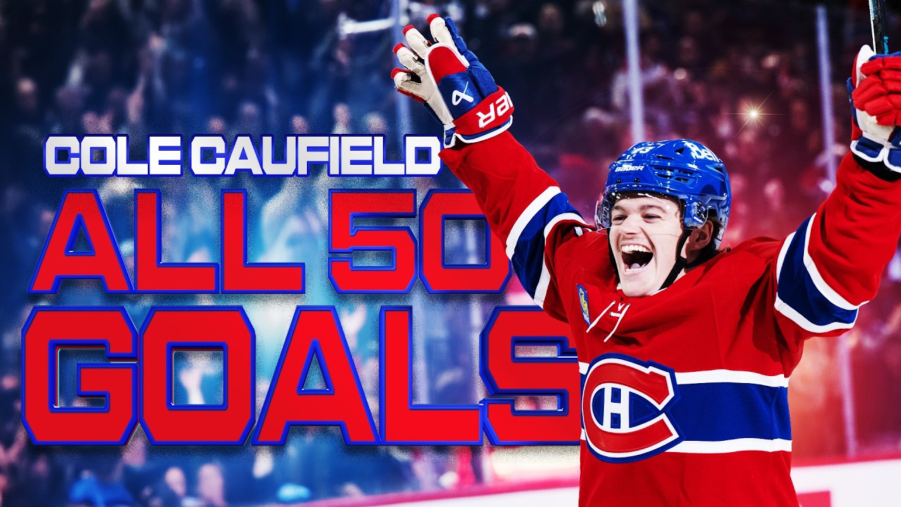 50 GOALS. Zero Empty Netters. 😳 | Cole Caufield’s Historic Season
