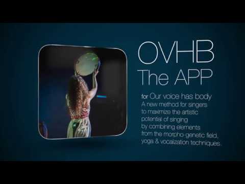 App OUR VOICE HAS BODY - Mariana Masetto