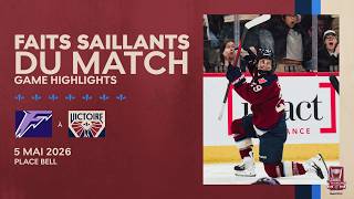 Faits saillants | MIN@MTL R1M2 - 5 mai 2026
