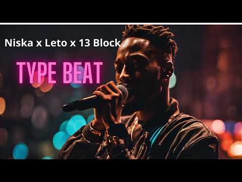 2025 (Free) Instru rap Niska x Leto x 13 Block