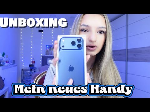 Unboxing my new iPhone 17 Pro Max 😱🎀✨