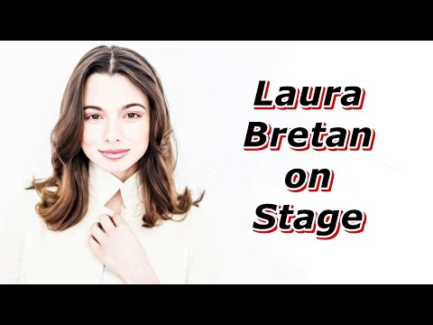 Laura Bretan on Stage