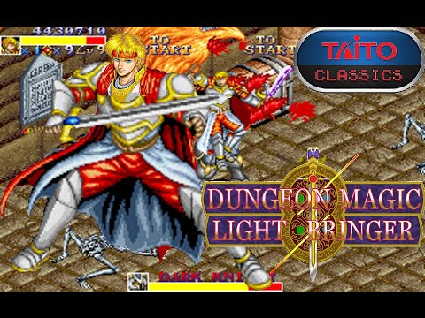 Dungeon Magic: Light Bringer Hardest-Ash The Knight No Death ALL