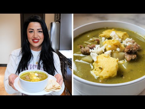 NEW KITCHEN!!! Chile Verde Breakfast Soup Recipe | Views Original Recipe #viewsclub