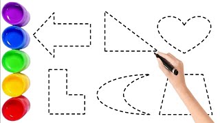 Awesome 3D shapes Chant:Discover Letters in an Engaging Way!