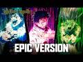 Yuta Vs Uro Vs Ryu OST TRIPLE DOMAIN EXPANSION Jujutsu Kaisen S3 Ep 12 Epic Version