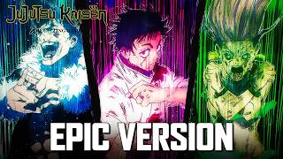Download lagu Yuta vs Uro vs Ryu OST 【TRIPLE DOMAIN EXPANSION】 - Jujutsu Kaisen S3 Ep 12 - Epic Version mp3