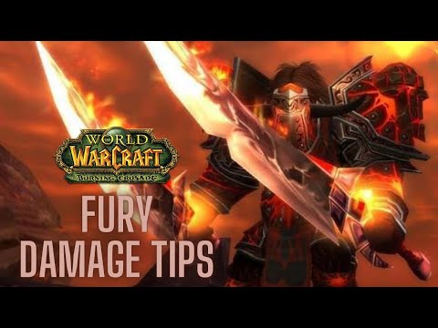12 Tips For Higher DPS Fury Warrior WoW TBC Classic