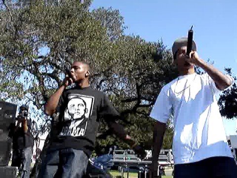 Los Rakas "No Me Digas No" Live! - Living Word Festival @ Defremery Park