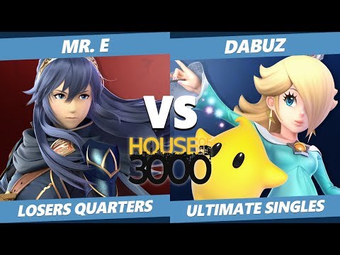 Smash Ultimate Tournament - Mr. E (Lucina) Vs. Liquid | Dabuz (Olimar, Rosalina) SSBU Xeno 190 LQ