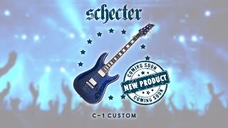 Video thumbnail for SCHECTER C-1 CUSTOM by Goldmusicsrl