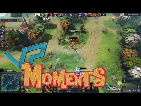 Infamous VS VGJ Storm At CHINA DOTA2 SUPER MAJOR