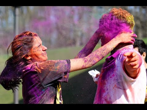 180418 Holi celebrated at Penn State York