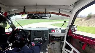 24 Hours of Lemons - Pitt Race 2024 - #330 Rubber City Racing - Nik Sunday