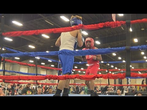 KKORI FLINT VS. JEWEL CANNON round 2 at the 2025 Arnold classic