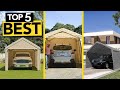 TOP 5 Best Portable Carport [ 2024 Buyer's Guide ]