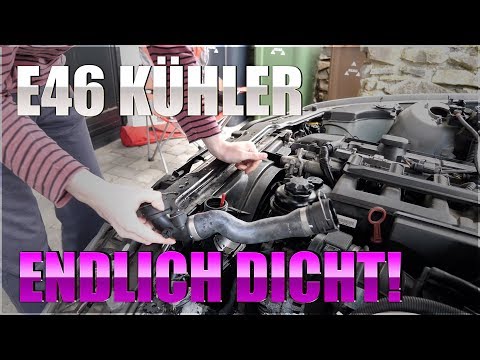 BMW E46 330 Kühlsytem endlich dicht | 83metoo