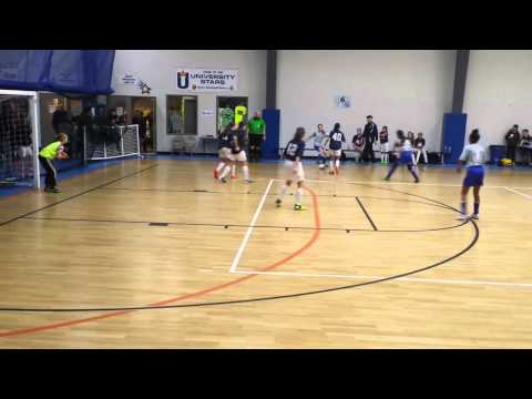 Rough Riders Futsal U12 game 4