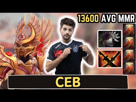 🔥 Ceb LEGION COMMANDER Offlane 7.37e 🔥 CEB Perspective - Full Match Dota 2